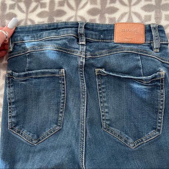 Zara jeans size 02 - Picture 3 of 4